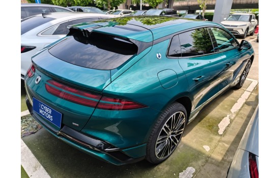 Denza Z9 GT EV, 2026, пробег 1,3 тысячи км